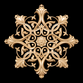 Classic style carving