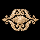 Classic style carving
