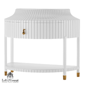 Cupboard Charlotte Textured Bedside Chest "Loft cocept"
