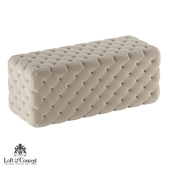 Ottoman Lena Rectangular Ottoman "Loft concept"
