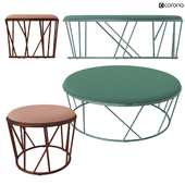 Garden pouf WILD | Fast