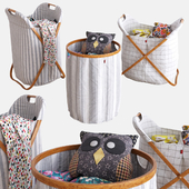 Foldable Laundry Basket