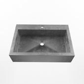 Concrete sink "Screen"