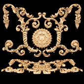 Baroque carving