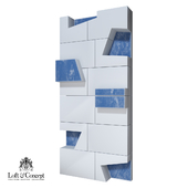 Wood panel "Loft concept"