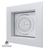 LED Built-in lamp White 9W "Loft concept"