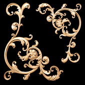 Baroque carving