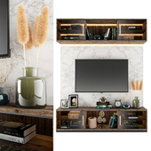 Tv Shelf 03