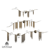 Sconce Adelman Cherry Cherry Bomb Wall Lamp "Loft concept"
