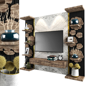Tv Shelf 05