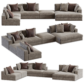 Minotti / Hamilton Modular Sofa