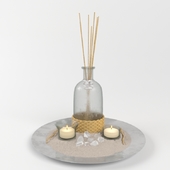 minimal Bottle minimal candle