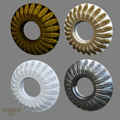 OM Recessed gypsum lamp RODEN-light RD-004