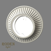OM Recessed gypsum lamp RODEN-light RD-015