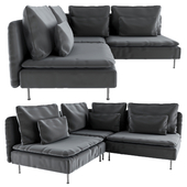 Ikea Söderhamn Triple Corner Sofa