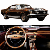 Ford Mustang Shelby GT500KR
