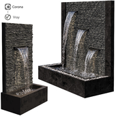 Wall fountains