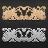 Carved pattern