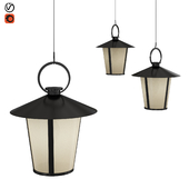 Passage pendant lamp