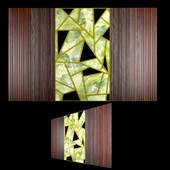 Wood panel
