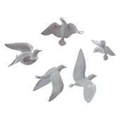 Wall decor "Seagulls".