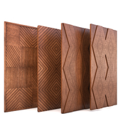 Wood panel