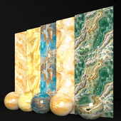 Marble texture