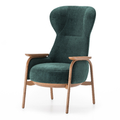 Vuelta High Back Lounge Chair