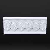 Khorezm style cornice