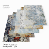 Carpets - Aleksandrovskaya manufactory - collection Evasion (part 1)