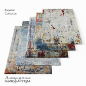 (ОМ) Carpets - Aleksandrovskaya Manufactory - collection Evasion (part 11)