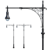 Municipal Teardrop Street Light (USA)