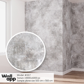 ОМ Decorative covering WallApp # 007