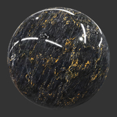 Black marble