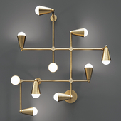 Loft Concept - Zig-Zag Wall light