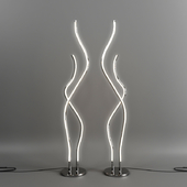 Modern floor lamp