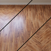 Vinyl laminate AquaFloor RealWood Click AF 6042