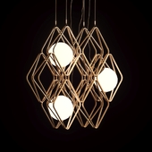 light Luxury chandelier luciekoldova