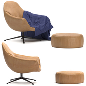 Lounge chair "Ears"