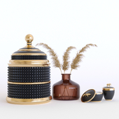 pampas Decorative set 02