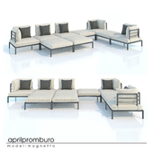 "ОМ" Aprilpromburo Magnetto outdoor set