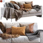 Capri sofa 210 cm