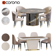 Dining Table & Chair-Vol-1