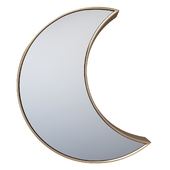 Mirror in the shape of the moon Uyova, La Redoute