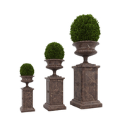 Classic decorative vase