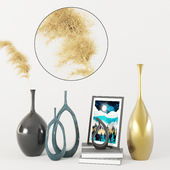 pampas Decorative set 03