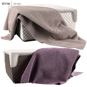 Capital Collection Majestic Pouf