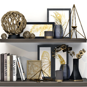 modern decorative set