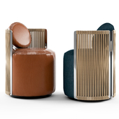 Fendi Casa Thea Armchair
