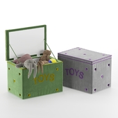 Box pouf Bambini big